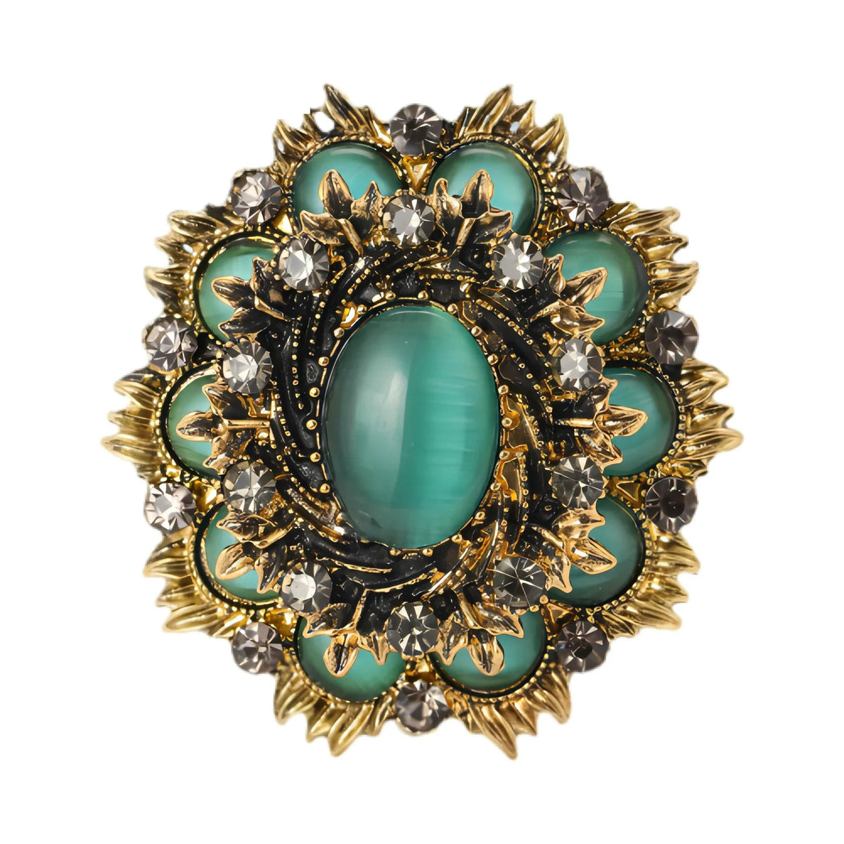 Elisabetta's Baroque Brooches