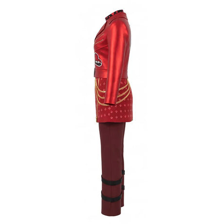 Red Descendants Wicked Wonderland Cosplay Set Halloween Costume