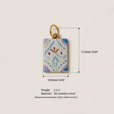 Woodland Cottage Pendant Charms for DIY Jewellery Making