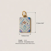 Woodland Cottage Pendant Charms for DIY Jewellery Making