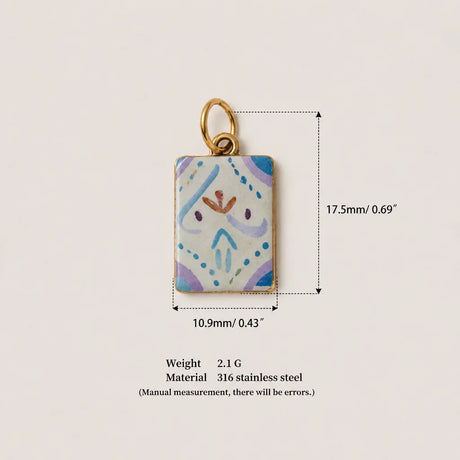 Woodland Cottage Pendant Charms for DIY Jewellery Making