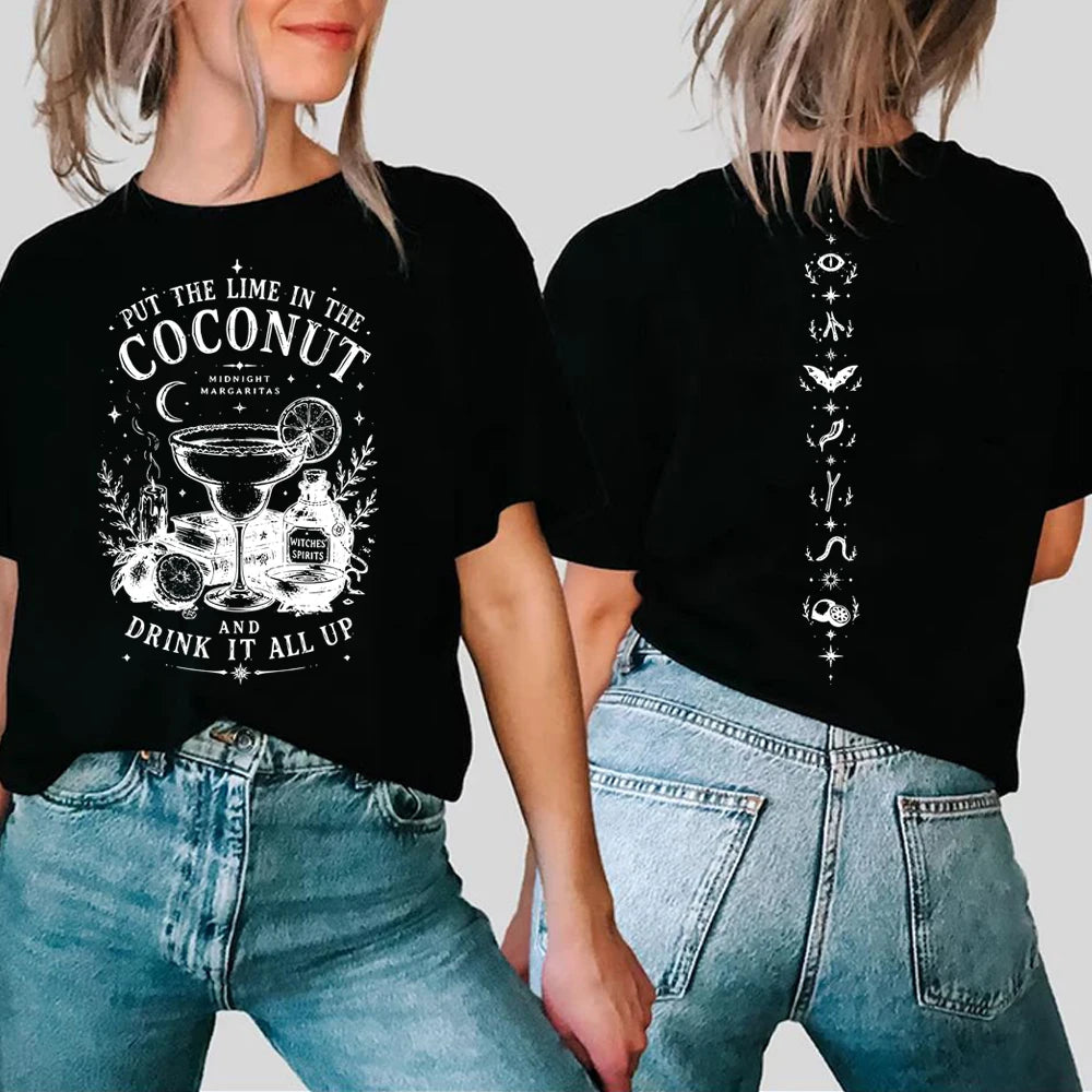 Midnight Margaritas T-shirt Practical Magic Tee