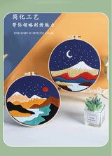 Scenery Embroidery DIY Set for Beginners