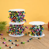 5M/roll Colourful Christmas Light Bulbs String Garland Christmas Decorations Xmas Tree Ornaments DIY Craft