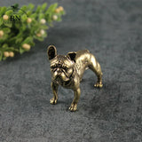 Copper Bulldog Figurine Tea Pets