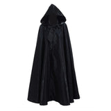 Hooded Cloaks 24 Colours Adult Medieval Wizard Capes Cosplay Clothing Stage Drama Costume