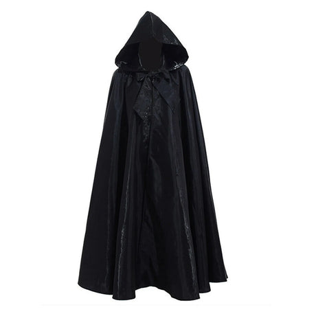 Hooded Cloaks 24 Colours Adult Medieval Wizard Capes Cosplay Clothing Stage Drama Costume