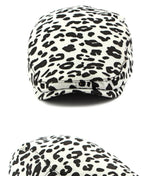 Winter Florals Cabbie Beret Caps