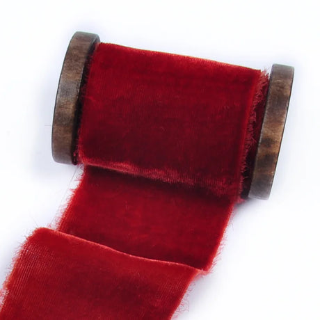 4CM*1m Velvet Ribbons Handmade Gifts Wrapping DIY Crafts