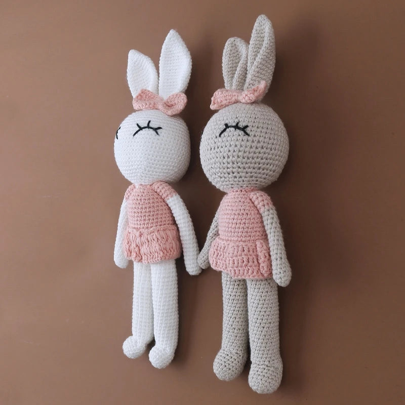Handmade Crochet Plush Dolls