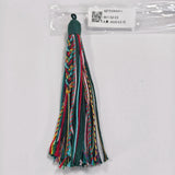 11cm Hand Twisted Cotton Thread Tibetan Style Tassel DIY Bookmark Crafts Jewellery Making Accessories Pendant DIY Car Decoration