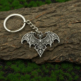 Halloween Bat Keyring