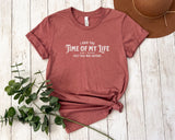 Dirty Dancing T-Shirt Movie Quote I Had The Time Of My Life