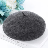 Wool Berets Autumn and Winter Soft Hats