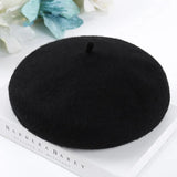 Wool Berets Autumn and Winter Soft Hats