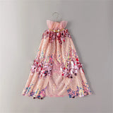 Shiny Rainbow Sequin Cloak Halloween Children's Dress Up Cape