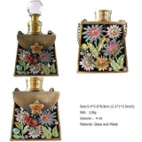 Lady Beetle Enamel Perfume Bottle