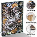 Flying Dragon Embossed Notebook