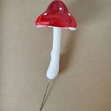 Mushroom Picks 33PCS Miniatures Artificial Foam Resin Fairy Garden Bonsai Pot Plant Decor