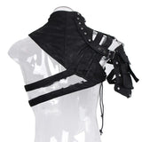 Steampunk Leather Pauldron Shoulder Arm Warrior Costume