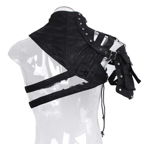Steampunk Leather Pauldron Shoulder Arm Warrior Costume