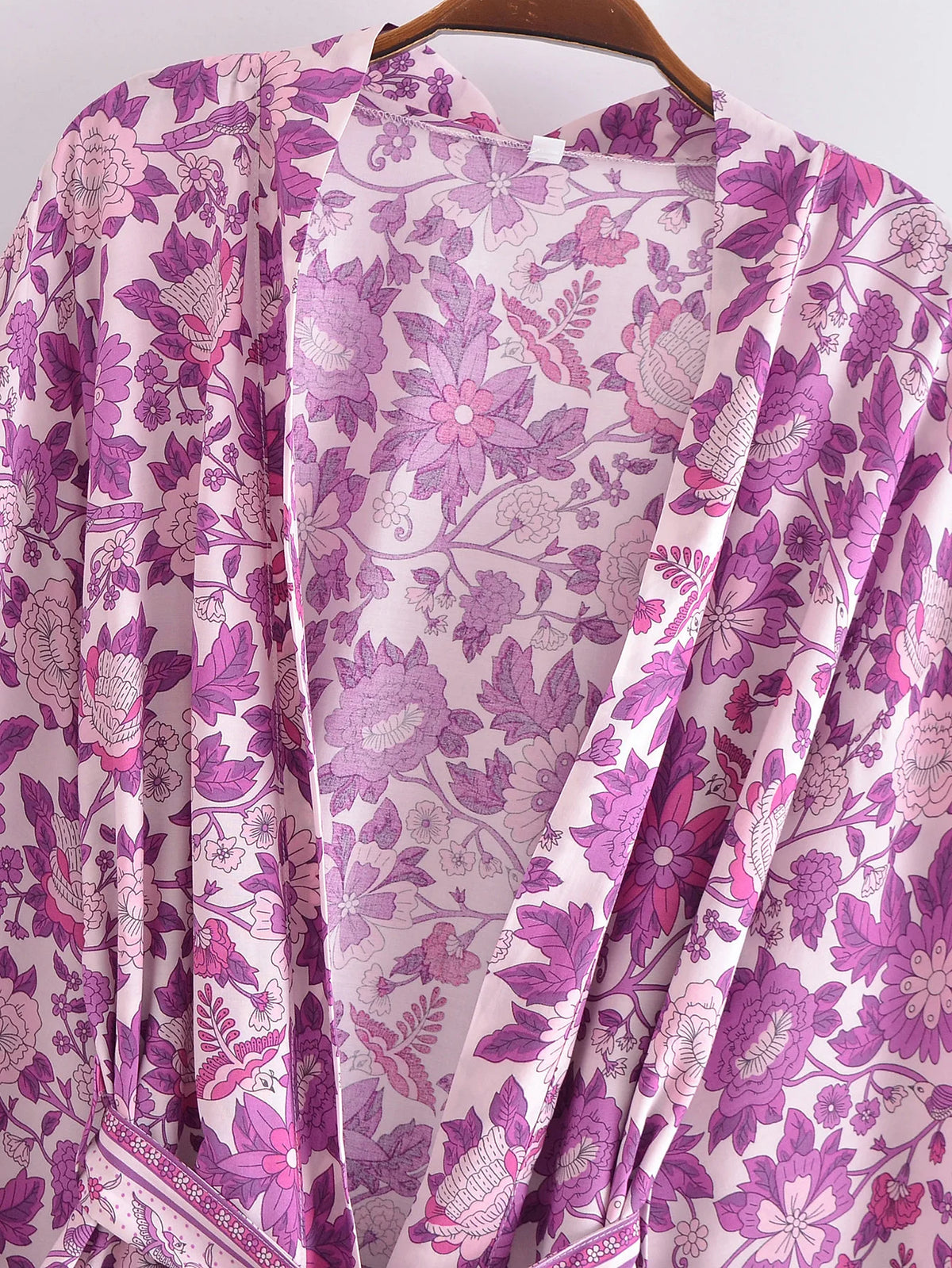 Boho Cover Ups Short Kimono