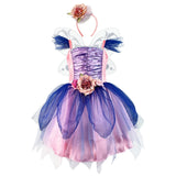 Flower Fairy Costume Children Halloween Cosplay