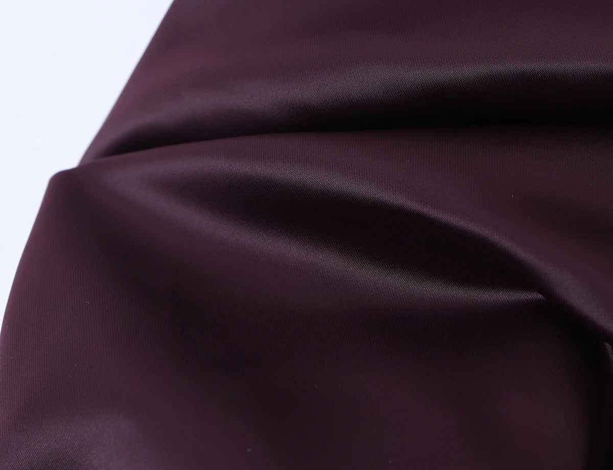 Laced Back Satin Sling Slip Dress Layering Piece