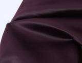 Laced Back Satin Sling Slip Dress Layering Piece