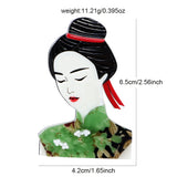 Liena Acrylic Brooch 3 Colours