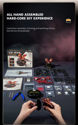 Biopunk Scout Beetle DIY 3D Model Kit