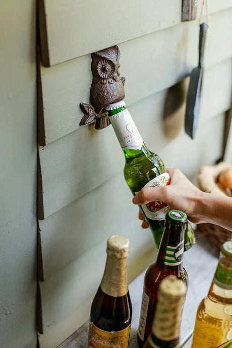 Woodland Owl Cast Iron Bottle Opener