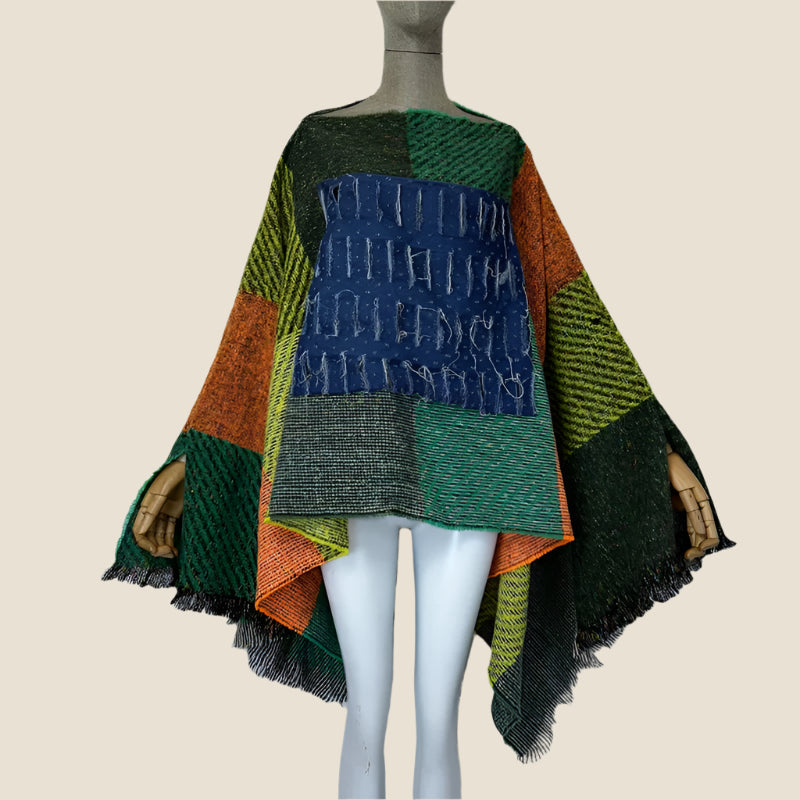 Winter Warm Textiles Poncho