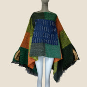Winter Warm Textiles Poncho