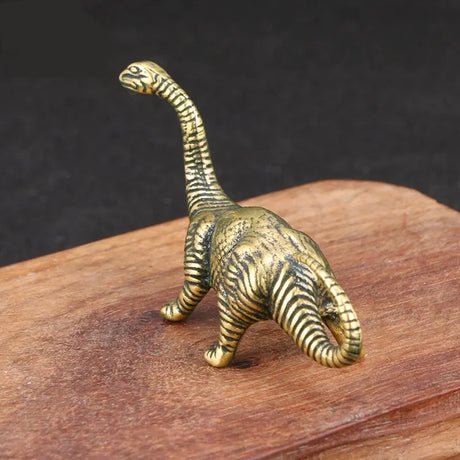 Copper Dinosaurs Figurines Tea Pets