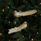 Handmade Christmas Birds Ornament Xmas Tree Decoration