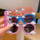 Children's Unicorns and Rainbows Sunglasses