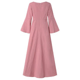 Medieval Dress Costume Palace Cotton Cosplay Layering Piece