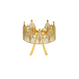 The Boy King Birthday Party King Robe Cape Cloak with Crown Sceptre