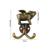 Flying Pig Wall Hook