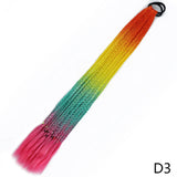 Long Braided Ponytail Hair Extensions 60CM