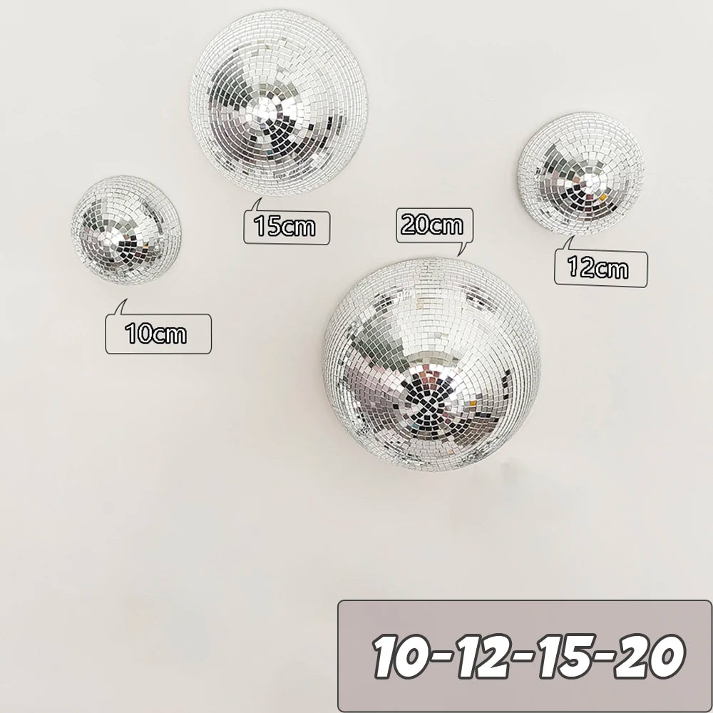 Wall Disco Mirror Ball Home Decor Wall Art