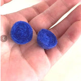 FIFTY 2cm Wool Felt Balls 100% Wool DIY Handmade Craft Supplies