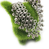 A Pair of Silver Bells Anklet Foot Jewellery