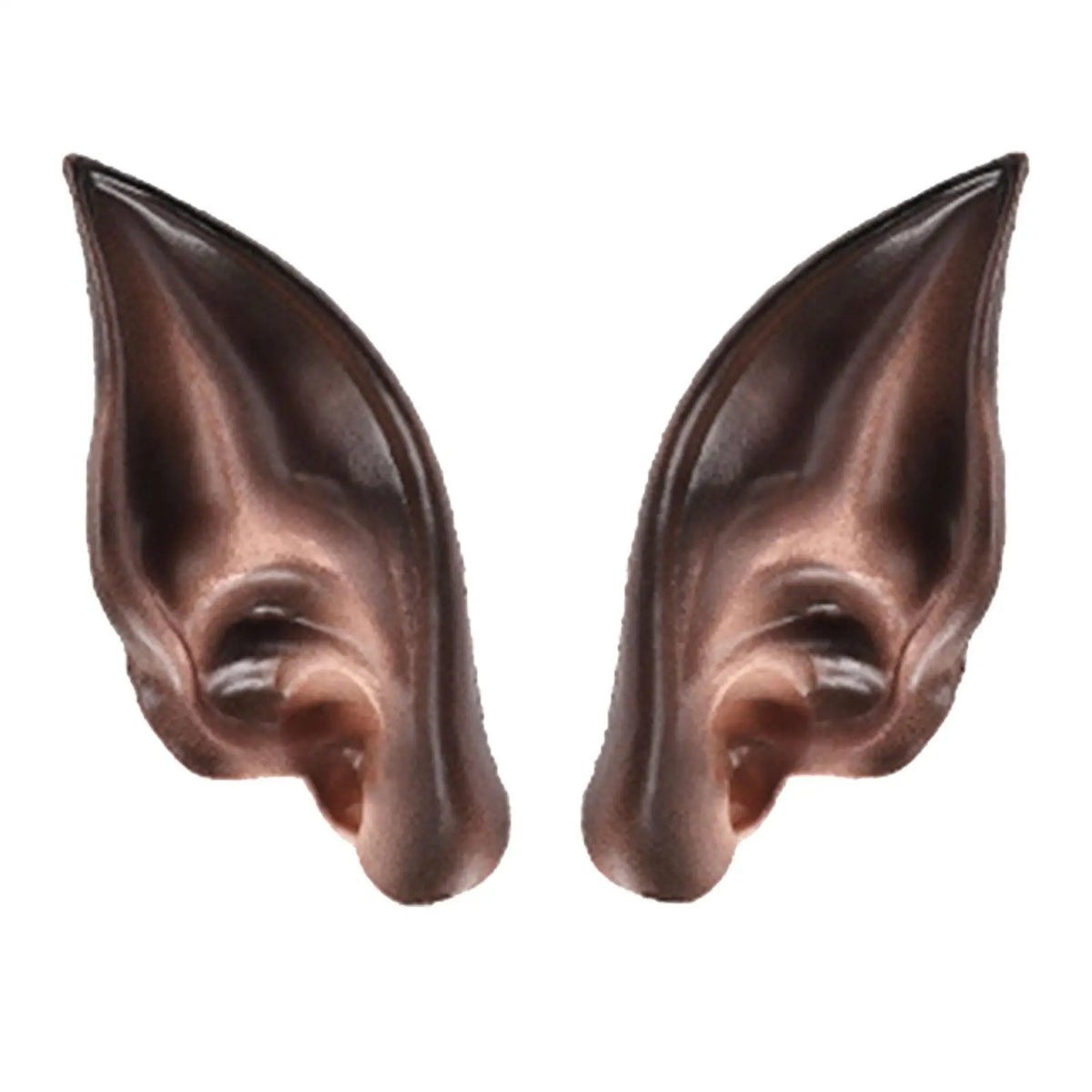 Latex Elf Ears Halloween LARP Fae Costume Fairy Elven Vampire Ears