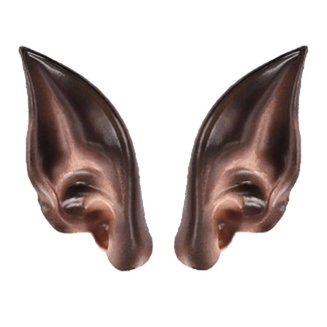 Latex Elf Ears Halloween LARP Fae Costume Fairy Elven Vampire Ears