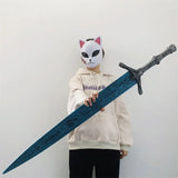Holy Moonlight Rubber Prop Swords Cosplay Larp Costume