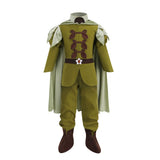 Frog Prince Naveen Boy Costume Tiana Cosplay