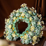 Flower Fae Head-Dress Headband Hair Wreath