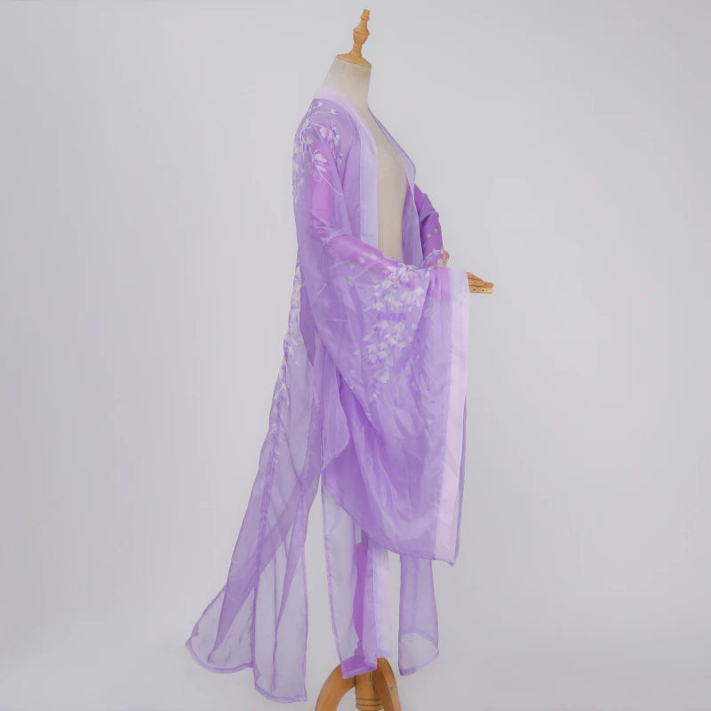 Bohemian Chinoiserie Hanfu Robe
